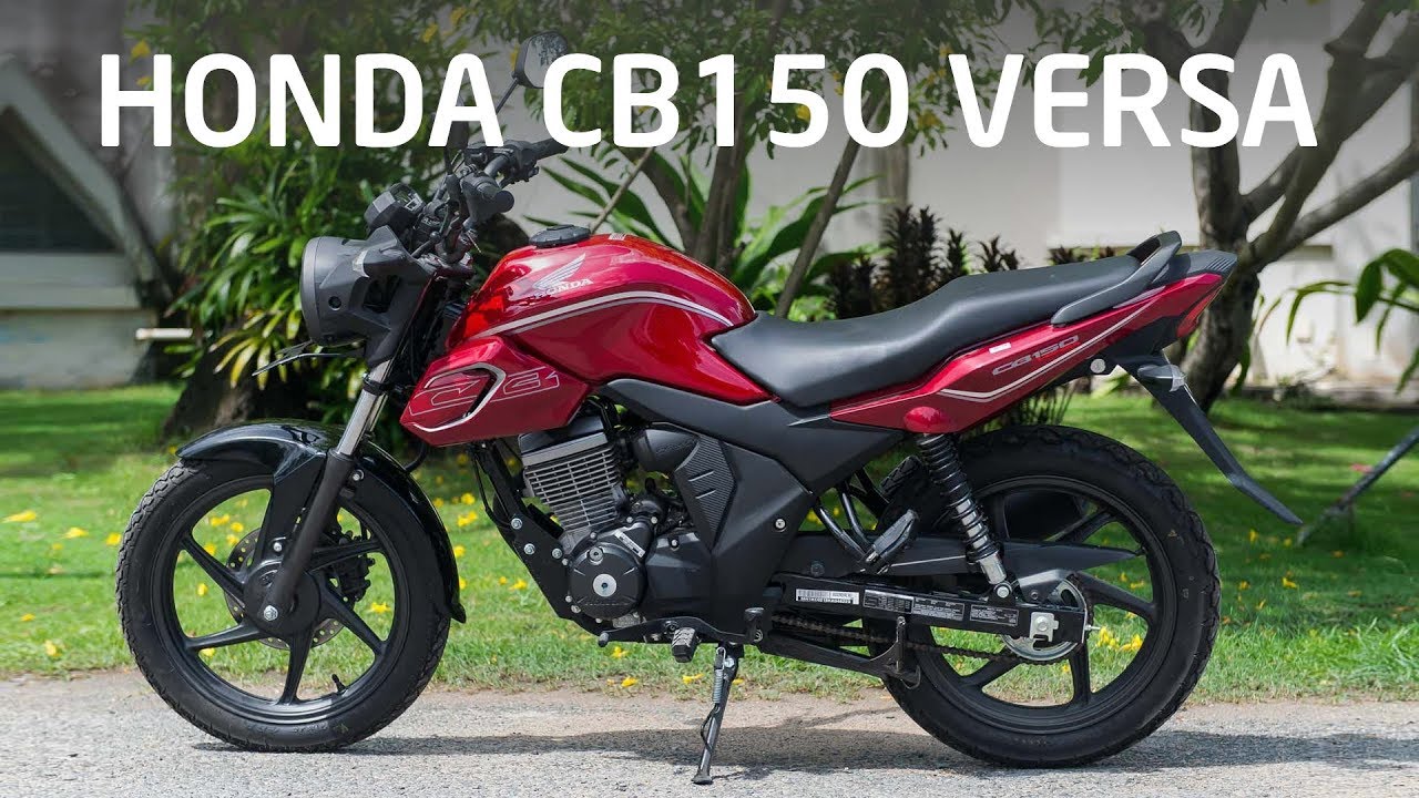 Honda CB150 Verza - một chiếc CB150R chưa dậy thì