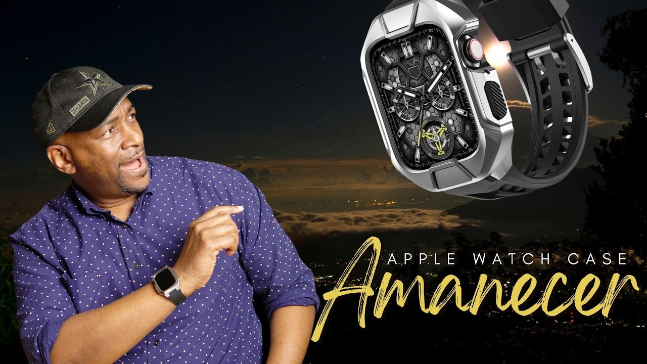 Amanecer IRON-M Protective CASE and BAND for the Apple Watch