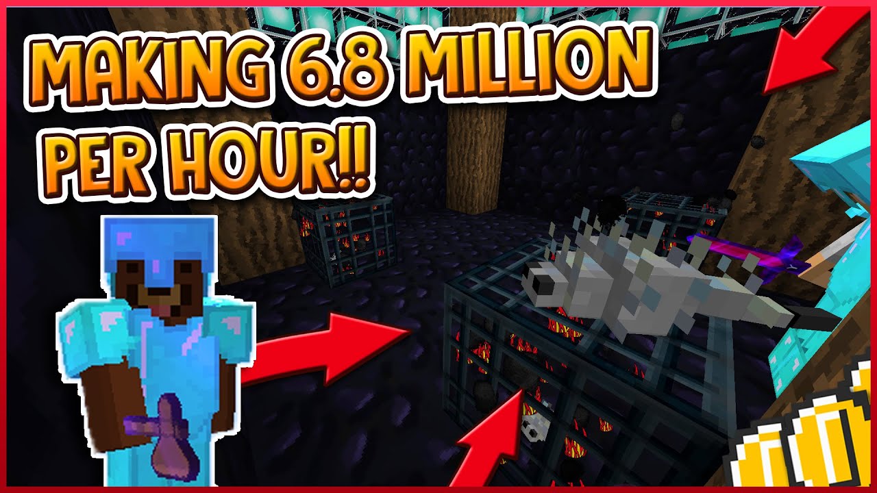 MAKING +6.8 MILLION PER HOUR! *CRAZY OP* | Minecraft Factions #2