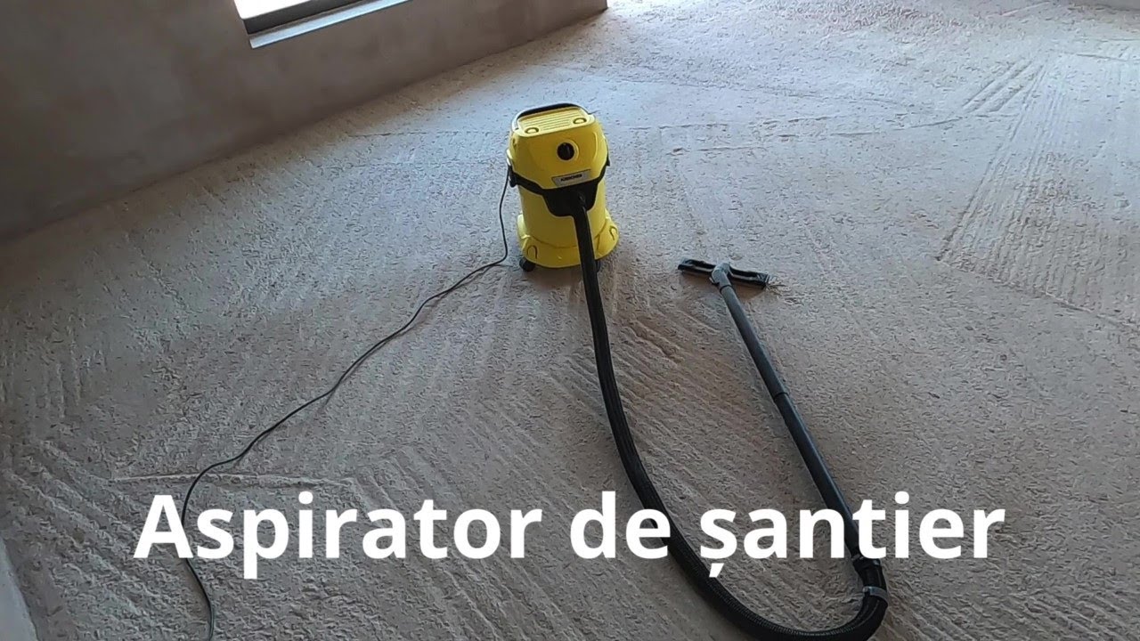 Aspirator de santier