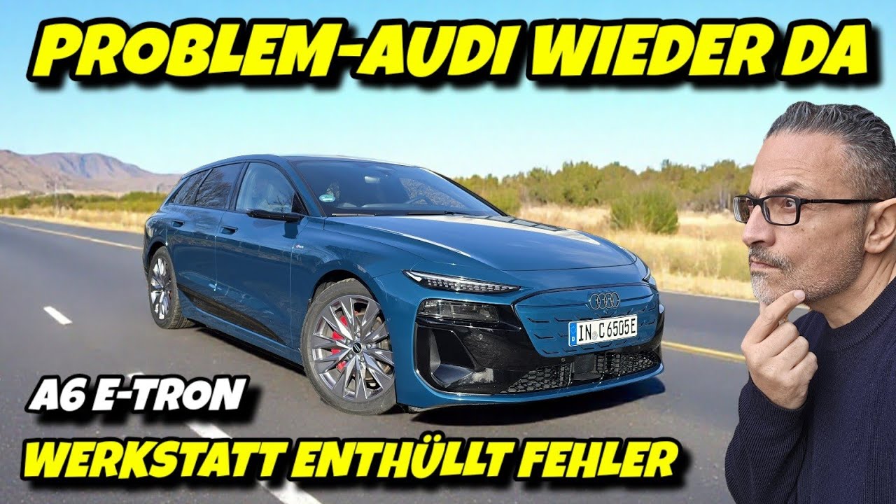 Audi A6 e-tron ZURÜCK AUS DER WERKSTATT! Drama beendet? #audi 