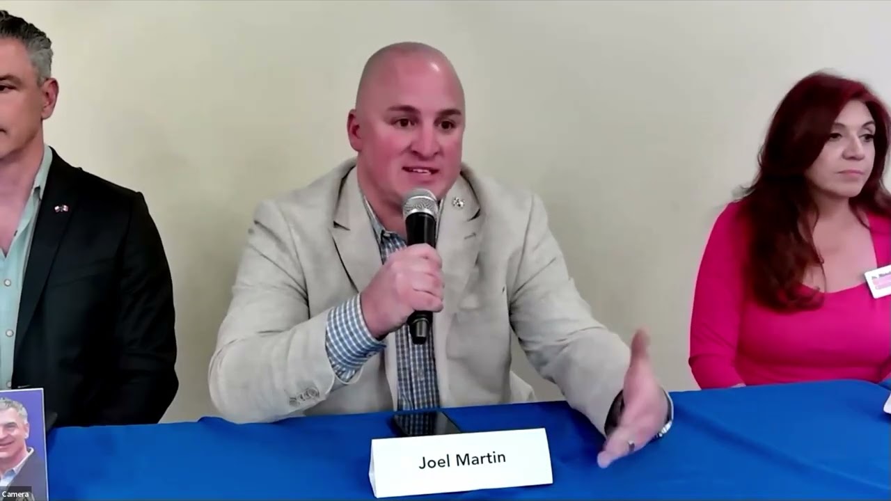 HAYS COUNTY JUDGE Candidate Forum March 2026 Democrat Primary
