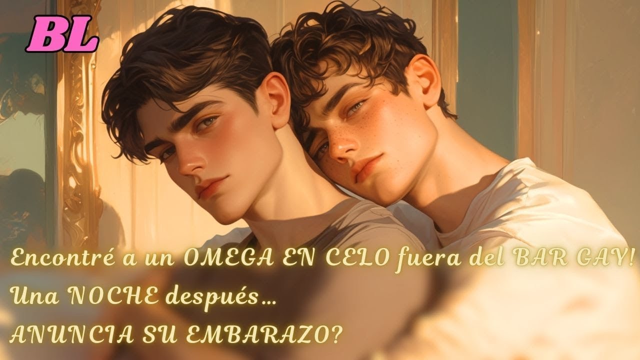 Encontré a un OMEGA EN CELO fuera del BAR GAY! 😱 Una NOCHE después… ¿ANUNCIA SU EMBARAZO? 🤰🏻