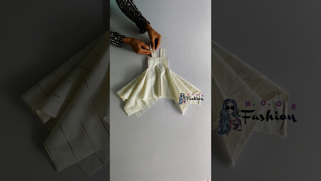 Baby Girl Dress Design Cutting and Stitching Hacks #dressdesign #fashion