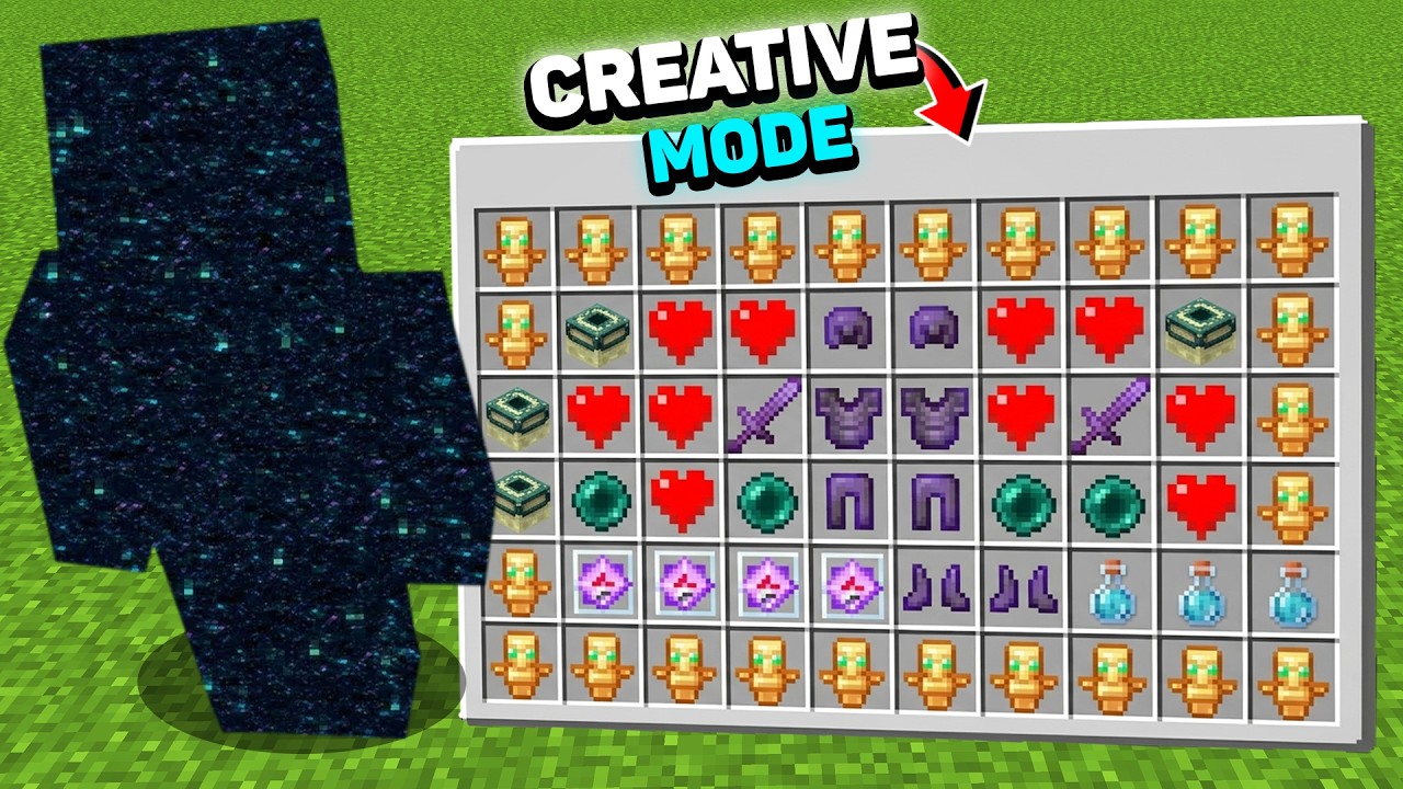 How I Became IMMORTAL by Using CREATIVE MODE in this Minecraft SMP...