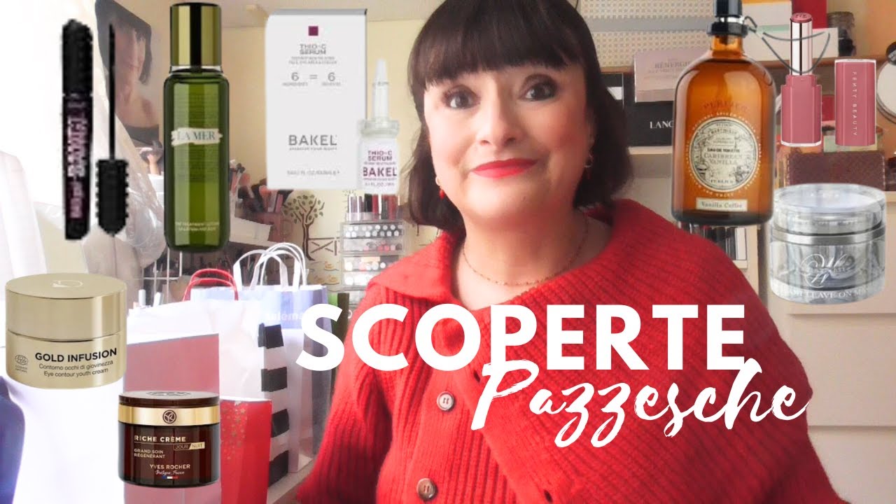 ❤️ SCOPERTE PAZZESCHE ❤️ tra i Regali di NATALE 🎁 Skincare & Make-Up 💄