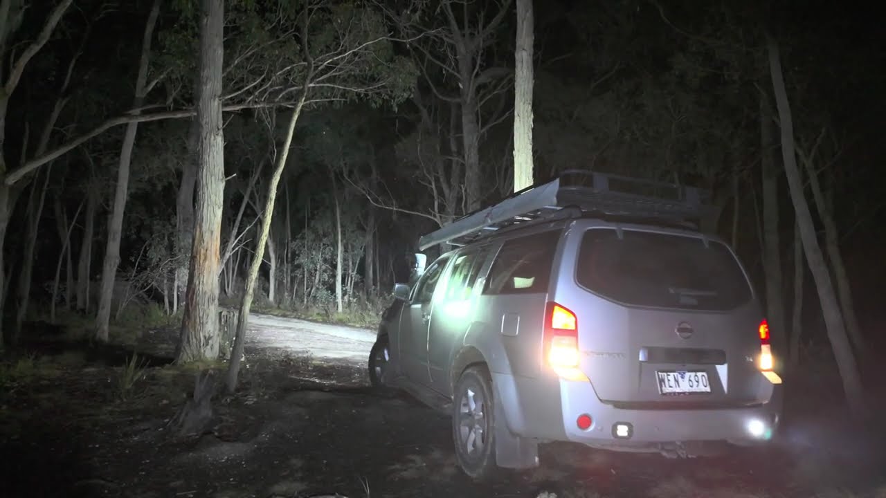 Bush Camping at Digger's track in Lerderderg