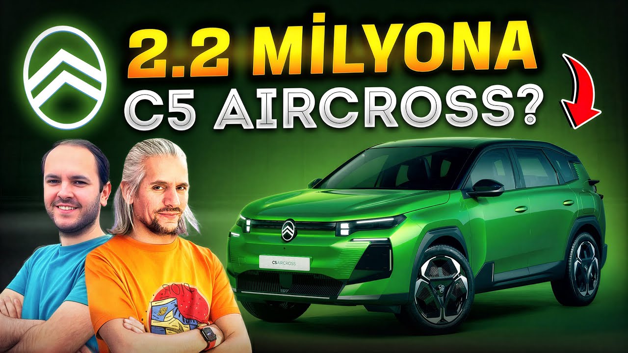 Yeni C5 Aircross Türkiye'de | BYD Atto 2 rekabete dahil oldu - DH Oto Gündem