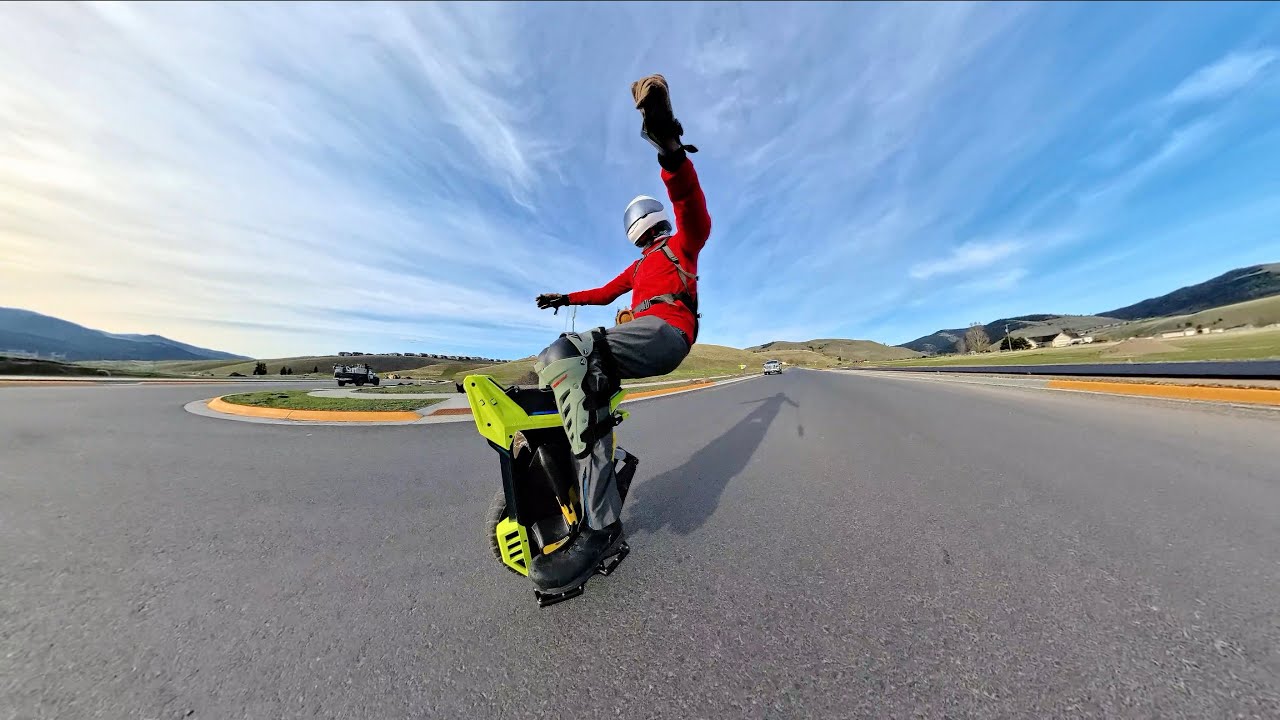 Begode Blitz Vertex kit April highway ride