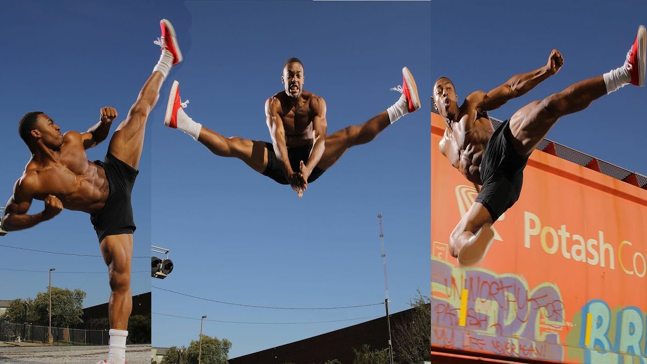 Real Life Crazy Ninja 2021 😲Shaquan Parson