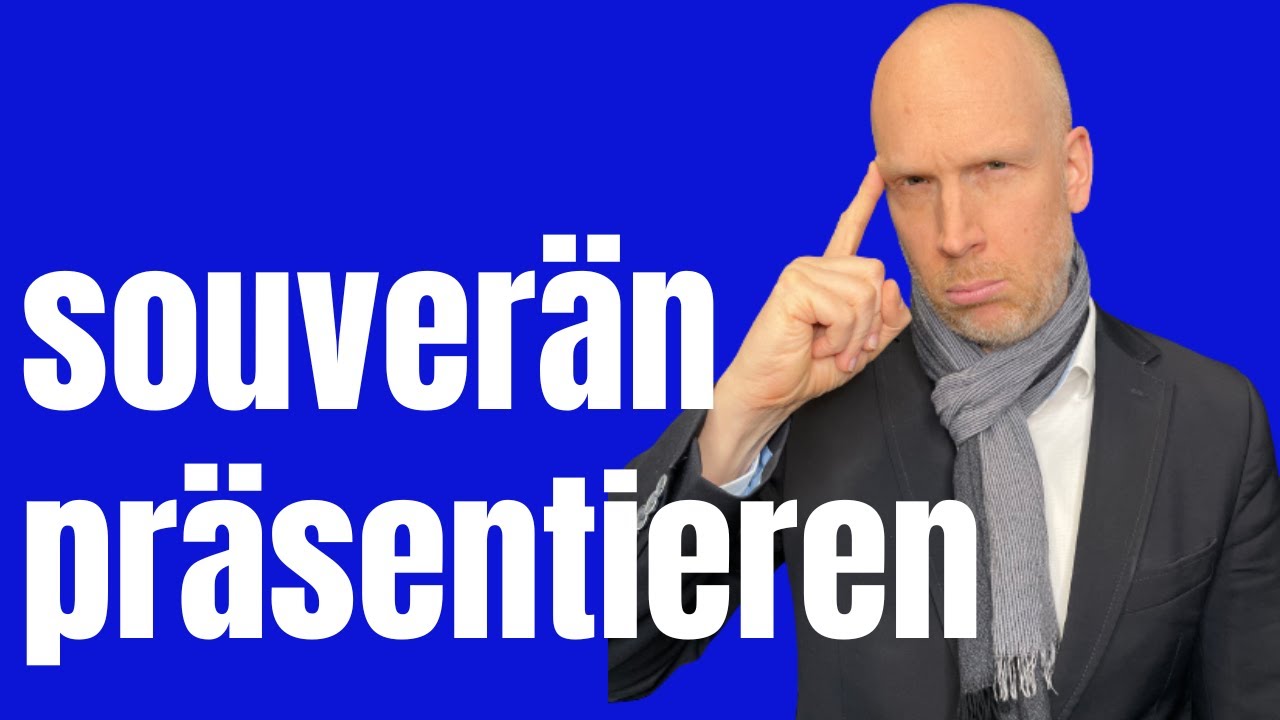 Wie berühmte Persönlichkeiten sicher und souverän präsentieren