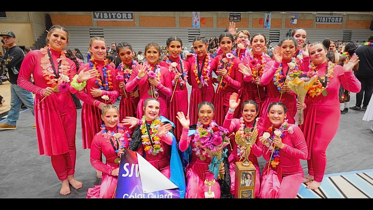 Clovis North (2024) Winter Guard: Epis. 2 (4k) -- What's the Meter? Magical!