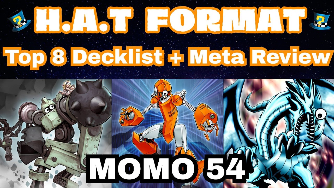 Moralltach Monthly 54: Топ-8 колод и обзор меты! | Формат HAT | Апрель 2014 | 79 игроков!
