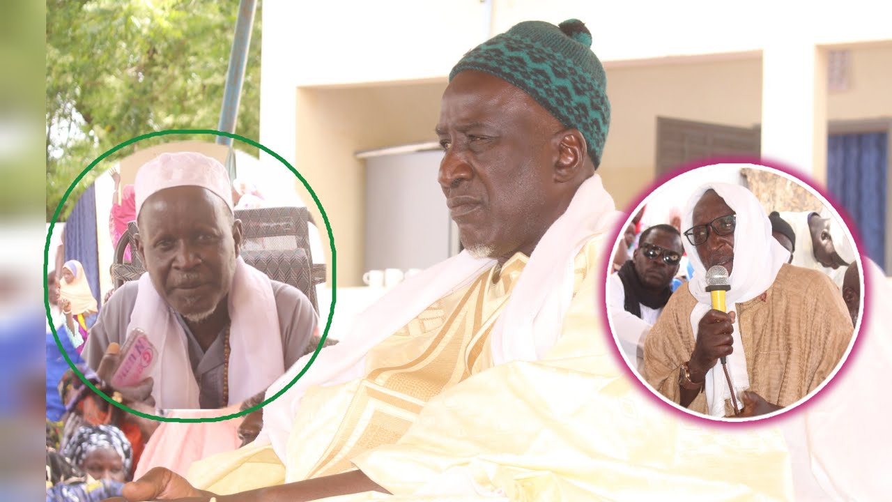 Visite de Serigne Mbacké Anta daara Amar 2025
