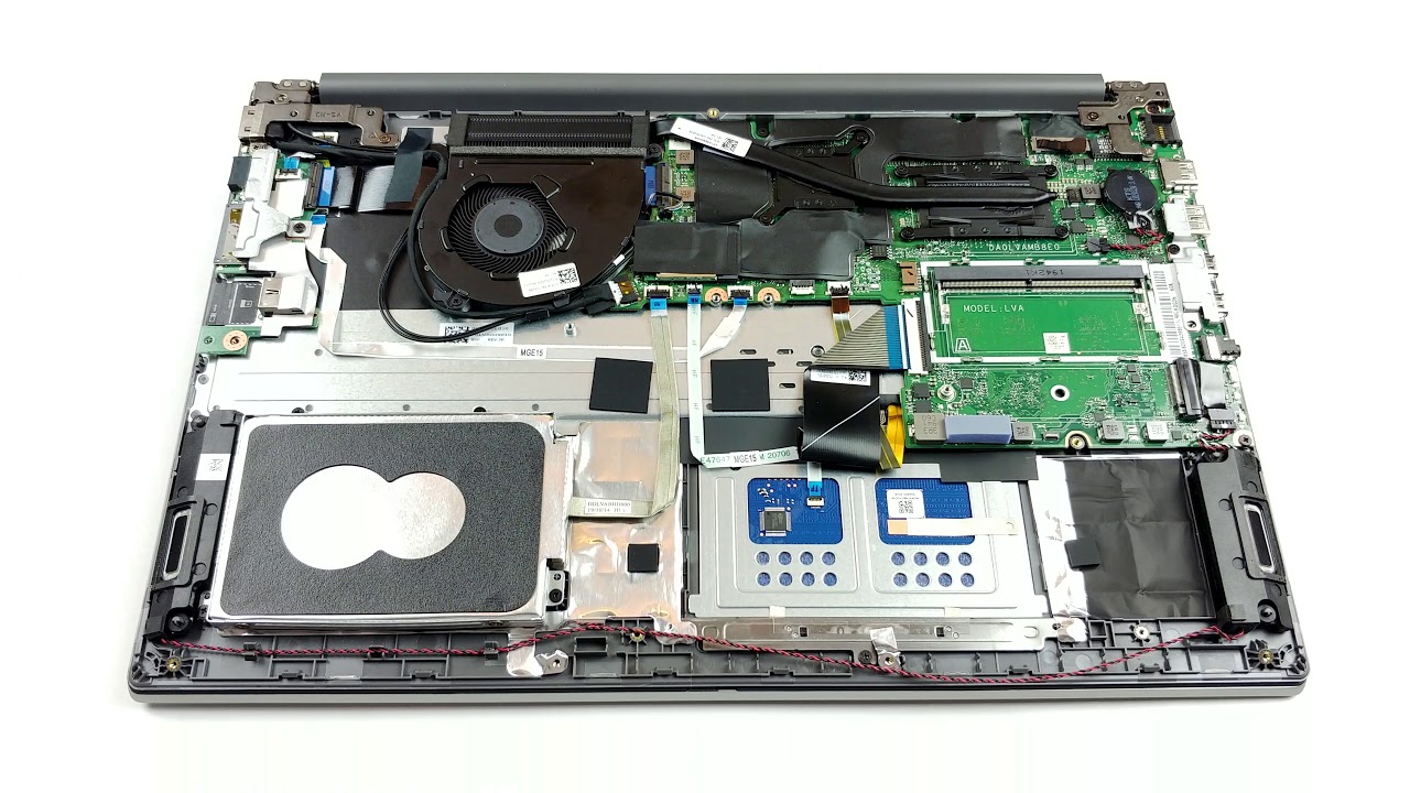 Lenovo ThinkBook 15 - disassembly and upgrade options