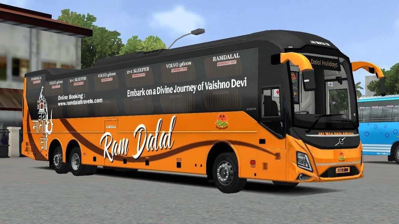 Across The Map | S1 E2 | Taking my RamDalal 9600 across bussid map | BUSSID