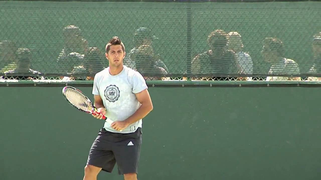 Fernando Verdasco's Forehand in HD