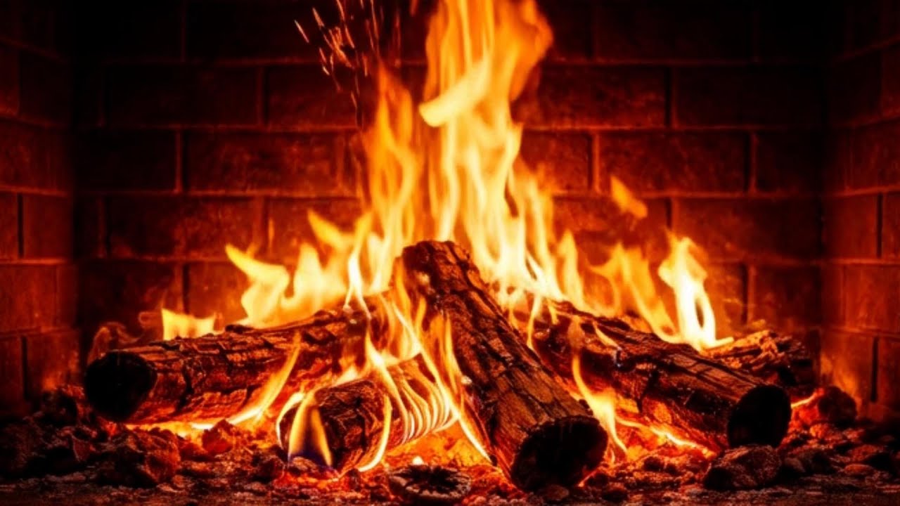 Fireplace Relaxation & Jazz Vibes | Warm Crackles (NO ADS)