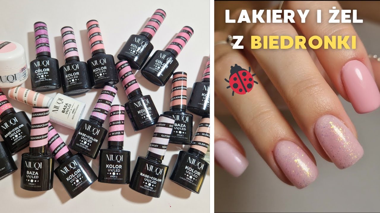 Hybrydy z BIEDRONKI - stylizacja wykonana marką NIUQI