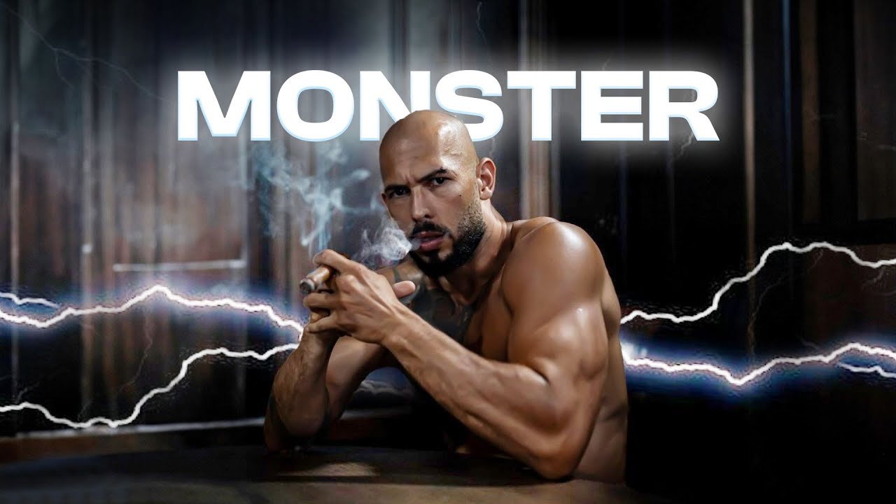 MASCULINE MONSTER | Andrew Tate Motivational Speeches Edit