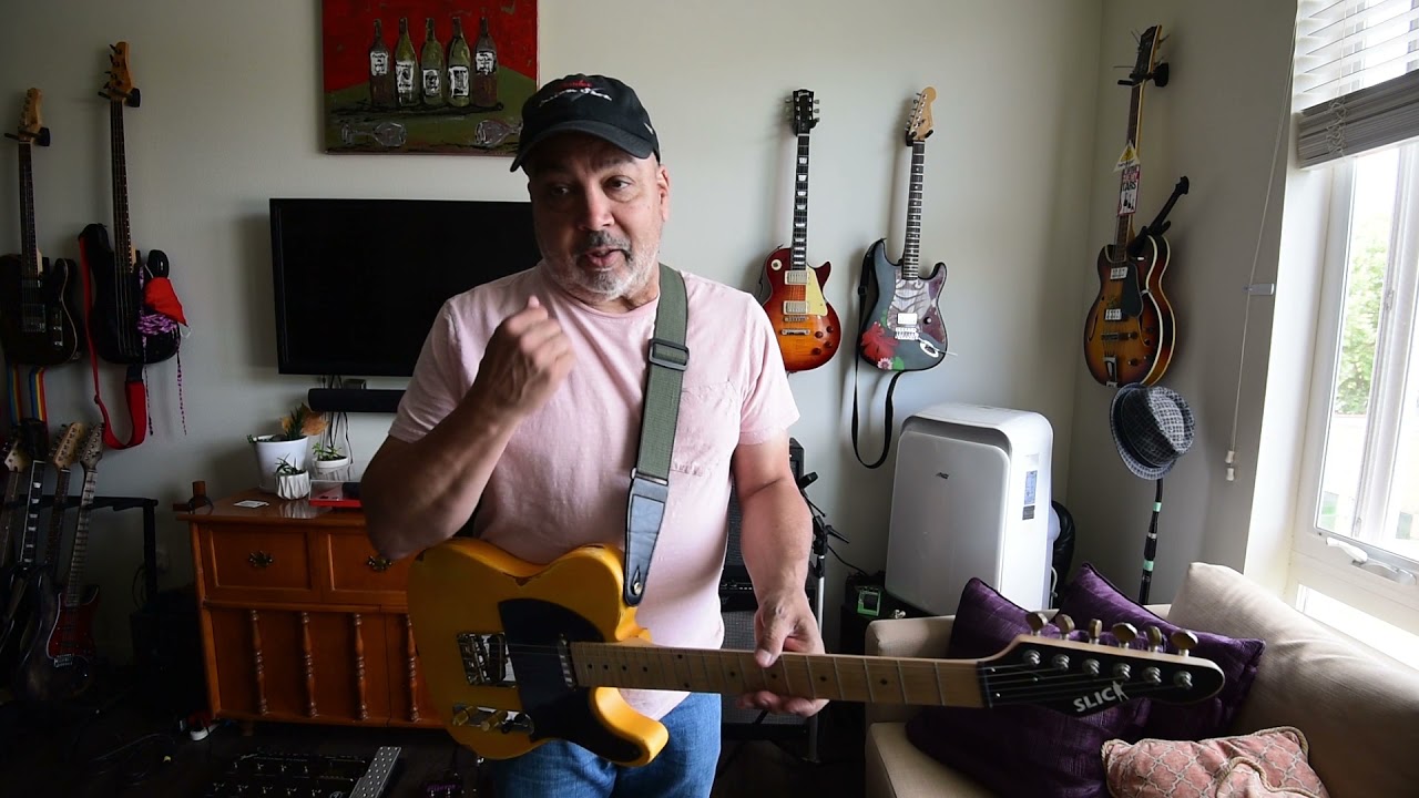 What the What? $350.00 with Case? Earl Slick SL51 Butterscotch T Style