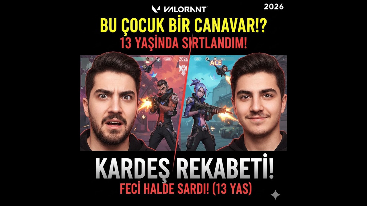 Kardeşim Beni Sırtladı! | Valorant Sohbet/Muhabbet