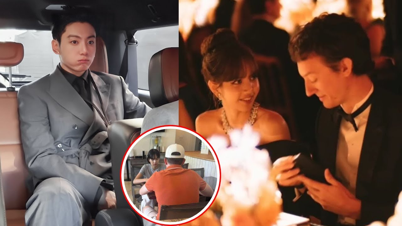 BTS Jungkook Jealous! Is BLACKPINK Lisa's Closeness to Frederic Arnault the Trigger?