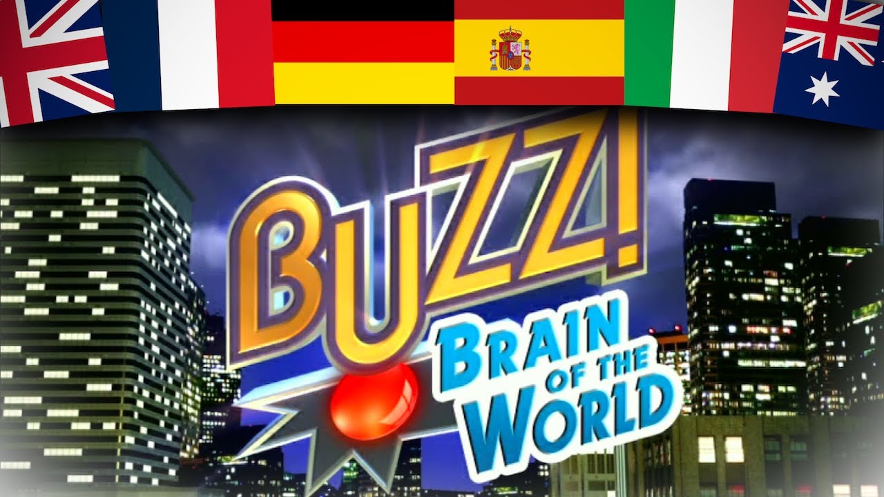 Buzz! Brain of the World (PlayStation 2) - Opening for all 20 regions