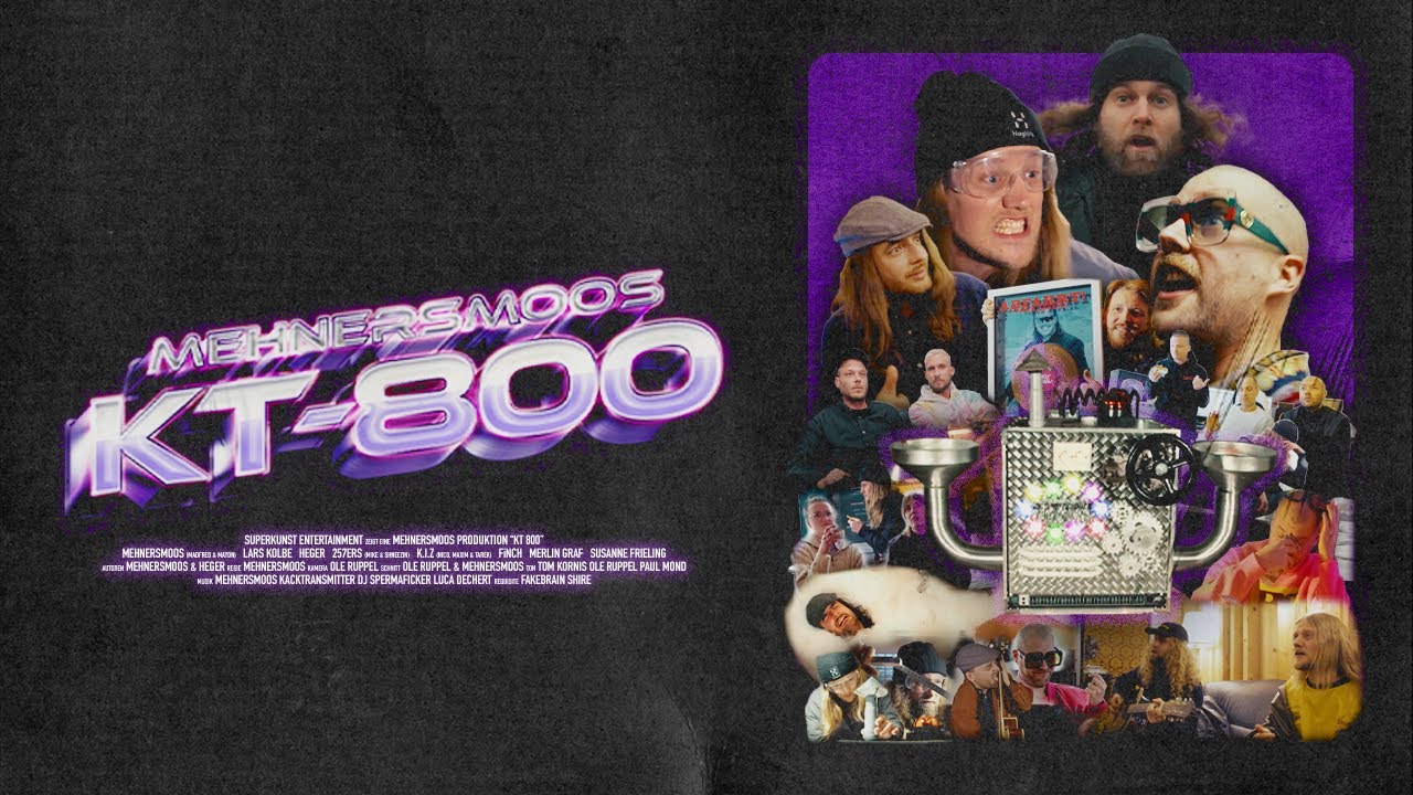 MEHNERSMOOS - KT-800 (ganzer Film)