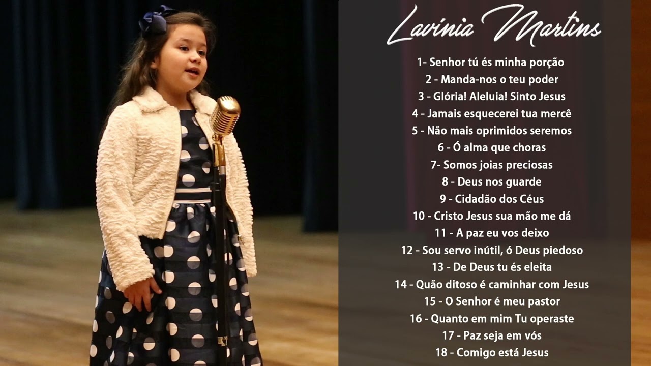 Lavínia Martins - Sequencia de Hinos | Vol.3