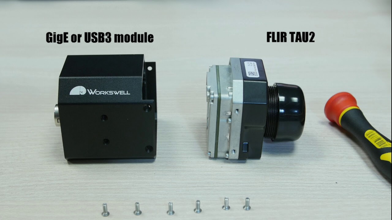 GigE and USB3 Module for FLIR TAU2 | Unboxing