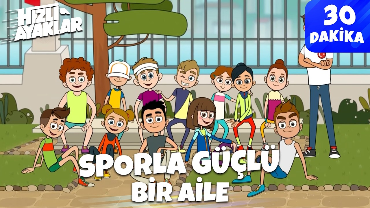 ⚡ Hızlı Ayaklar | Spor Ailesiyle Eğlence Başlıyor🌟👨‍👩‍👧