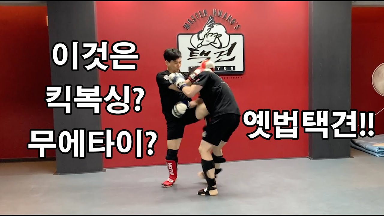 이것은 킥복싱도 무에타이도 아닌 옛법택견!! 옛법택견 리얼 스파링
