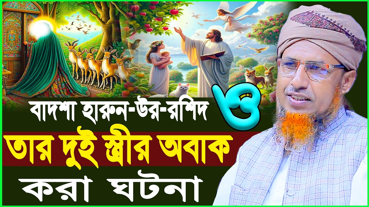 বাদশা হারুন-উর-রশিদ ও তার দুই স্ত্রীর অবাক করা ঘটনা | Mufti Waliullah New Waz 2026