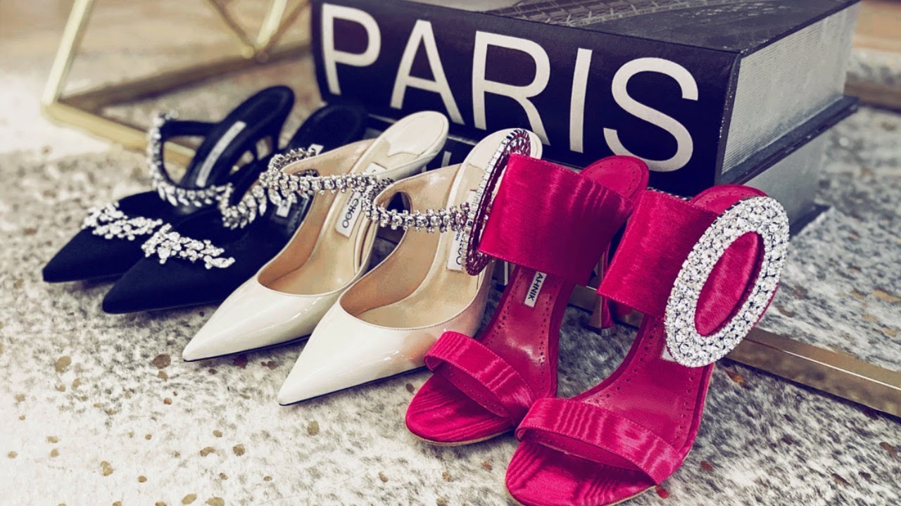 MY ENTIRE SPRING/SUMMER SHOE COLLECTION 2020! 50 PAIRS OF SHOES! | POCKETSANDBOWS