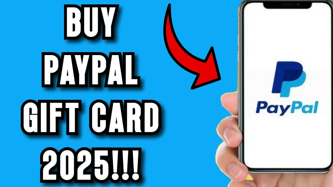 NEW! Where To Buy PayPal Gift Card in 2025 | Step by Step Guide
