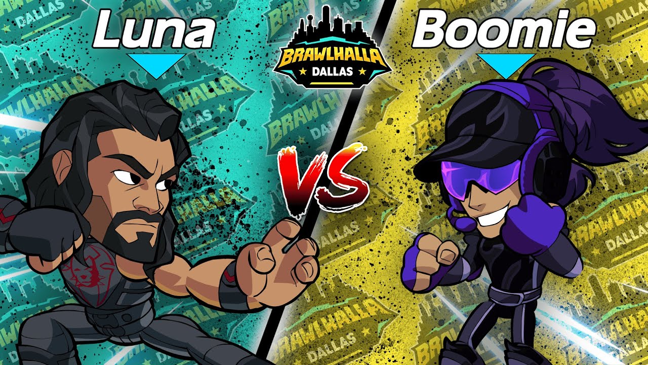 Boomie VS Luna - Losers Quarter Finals - Dreamhack Dallas 2023