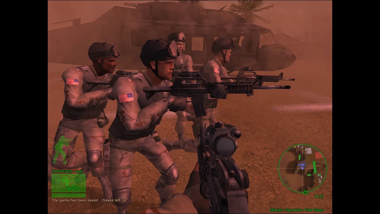 [Our Campaign] Delta Force Black Hawk Down Custom Mission #8: Operation Final Steps [By By DJ]