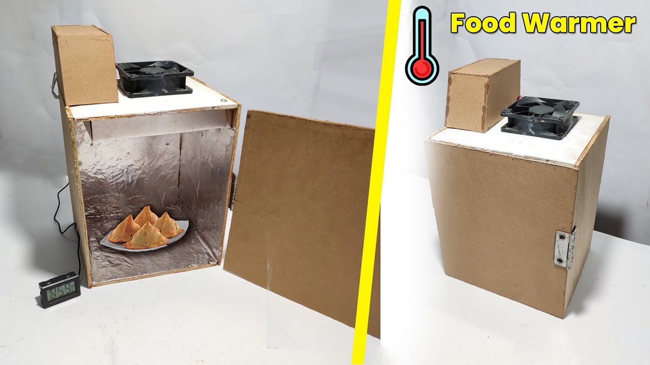 How to make | Food Warmer | At home | 100% safe