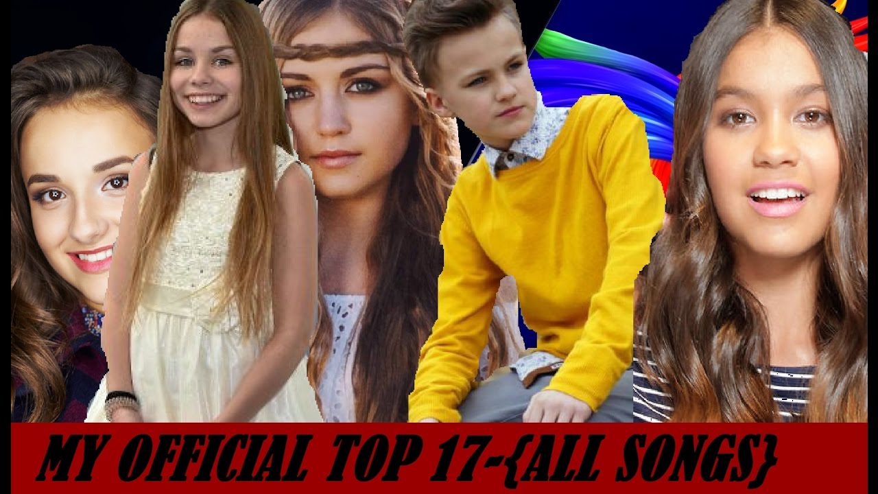 Junior Eurovision Song Contest 2016 - My Top 17 -{all songs}