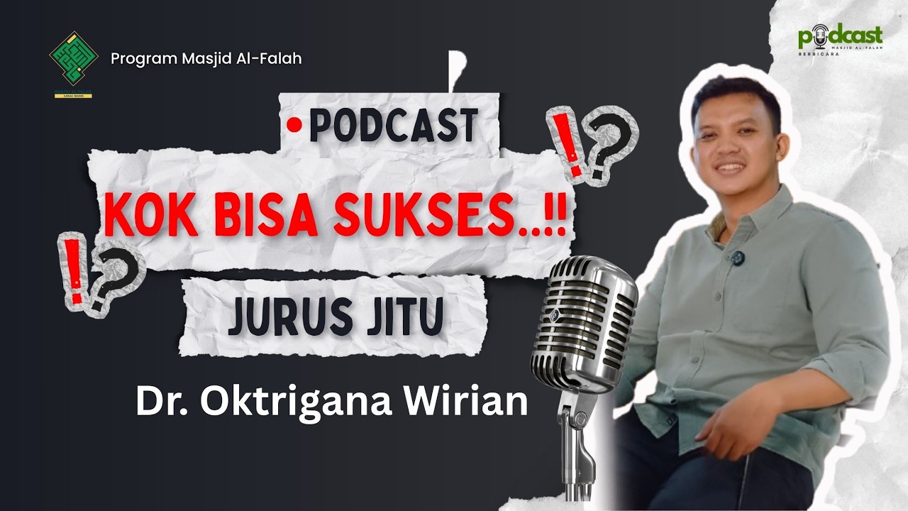 Kok bisa sukses..!! ini dia Jurus Jitu Dr. Oktrigana Wirian