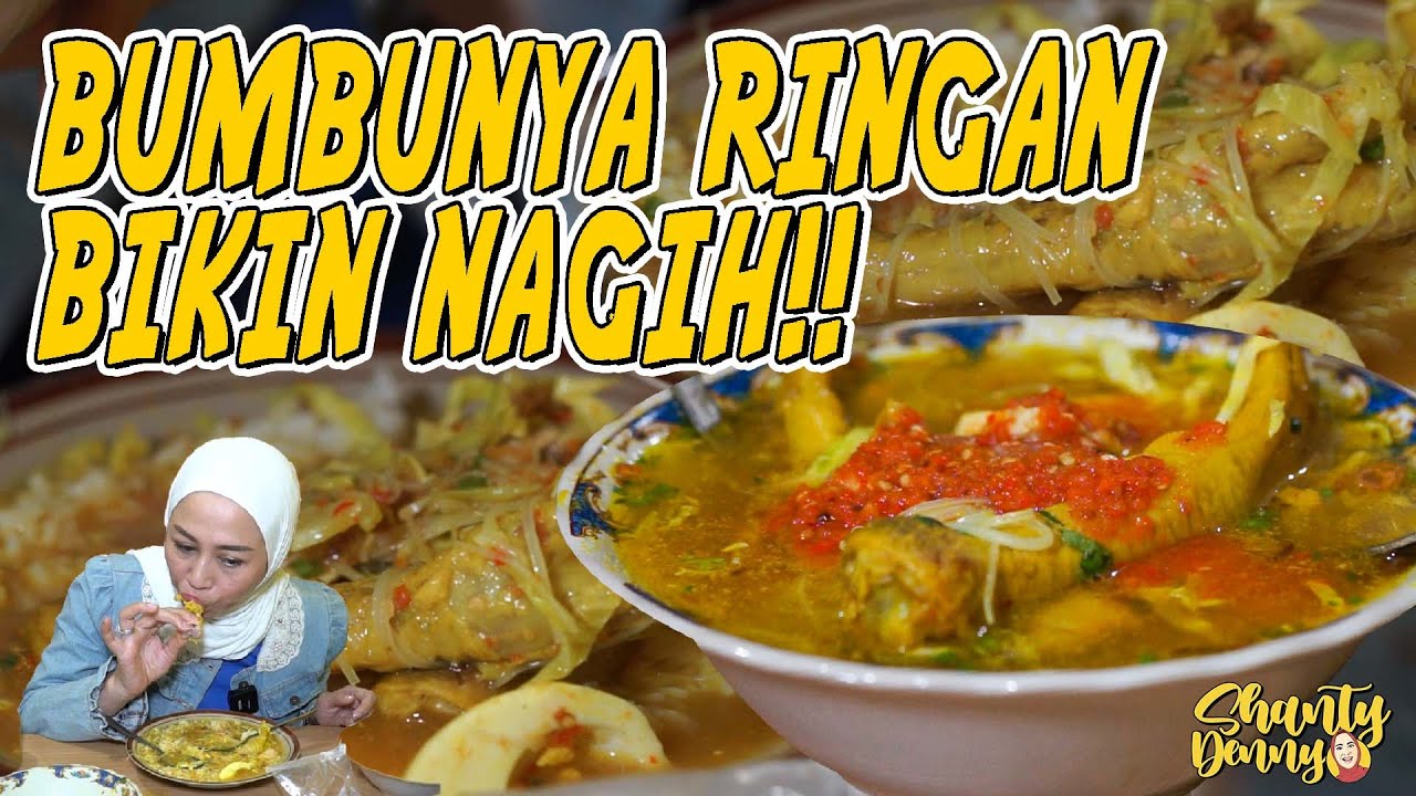 BUMBUNYA RINGAN!! BIKIN NAGIH!! SOTO SURABAYA CAK DOEL!!