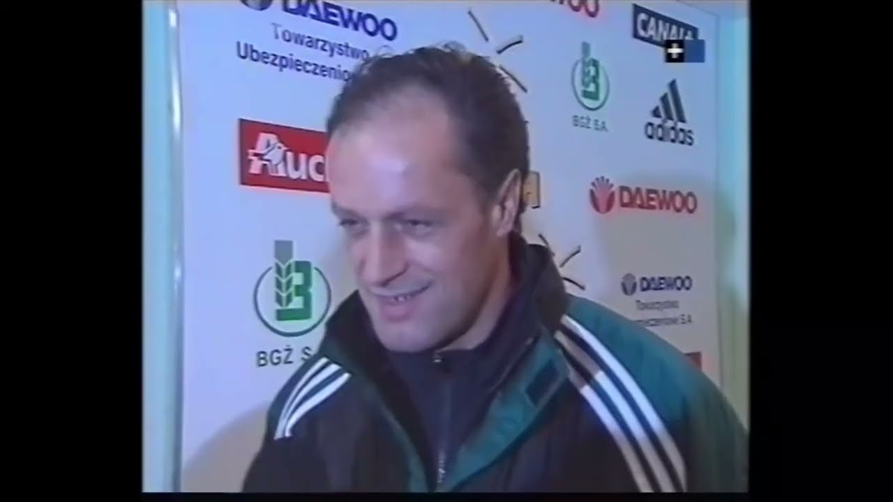 Legia Warszawa - Pogoń Szczecin 3-2, 20.04.2001, 21 kolejka