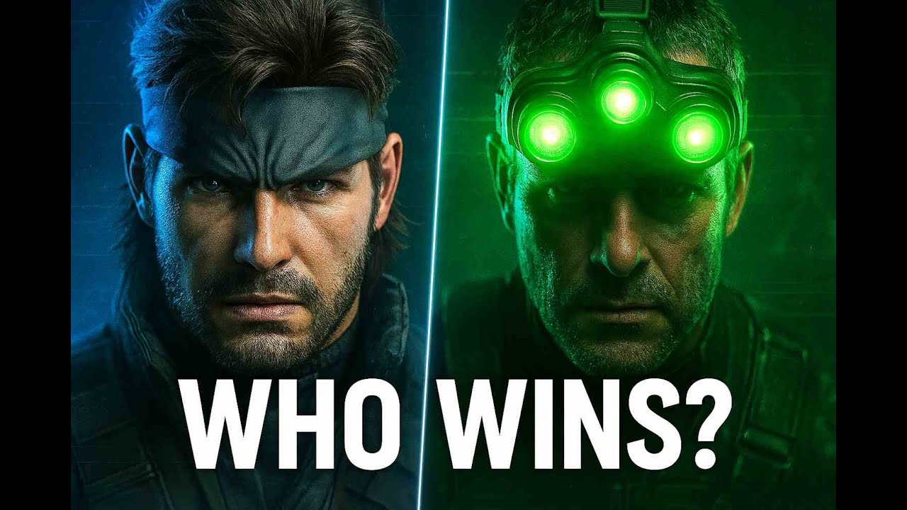 &ldquo;Solid Snake vs Sam Fisher Who Would Really Win&rdquo;
