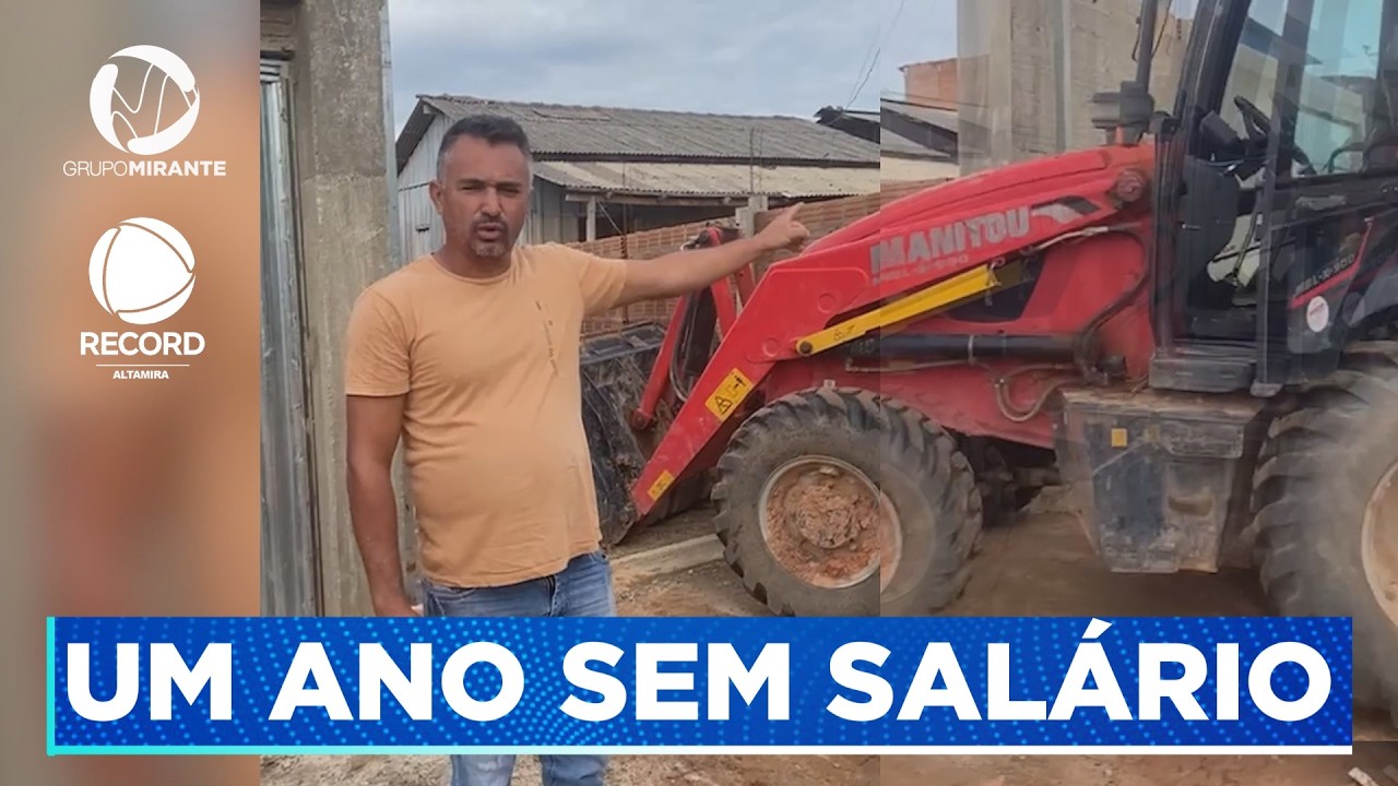 SERVIDOR RETÉM MÁQUINA DA PREFEITURA DE ANAPU EM PROTESTO | Record Altamira - Grupo Mirante