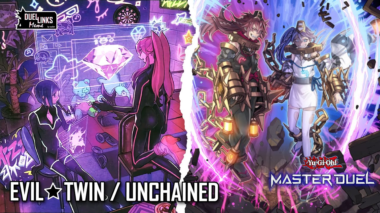[MD] Evil Twin x Unchained, Unexpected Evil & Fun [Yu-Gi-Oh! Master Duel]