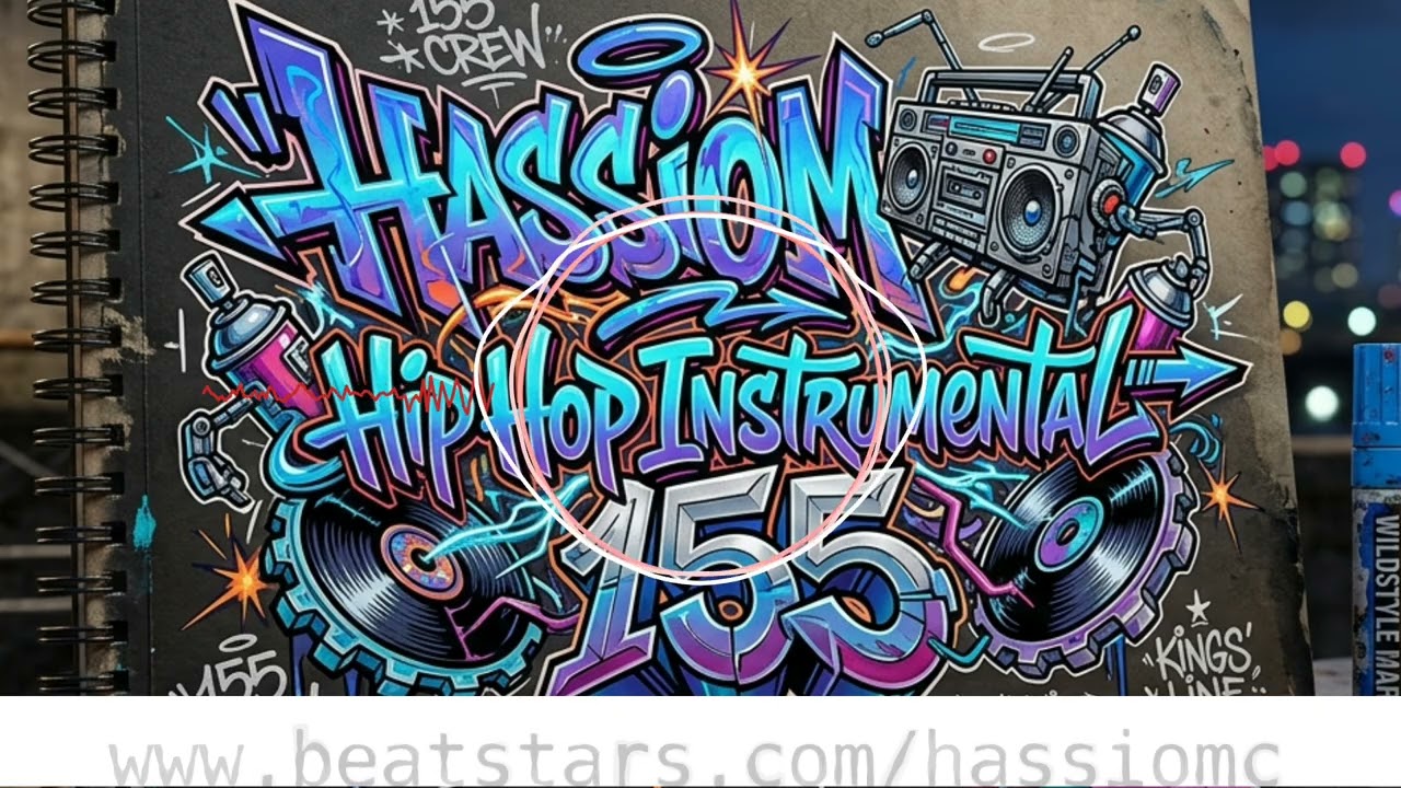 Hip Hop instrumental 155 #hiphop #freestyle #underground #instrumental #beat #rap #freebeat #free