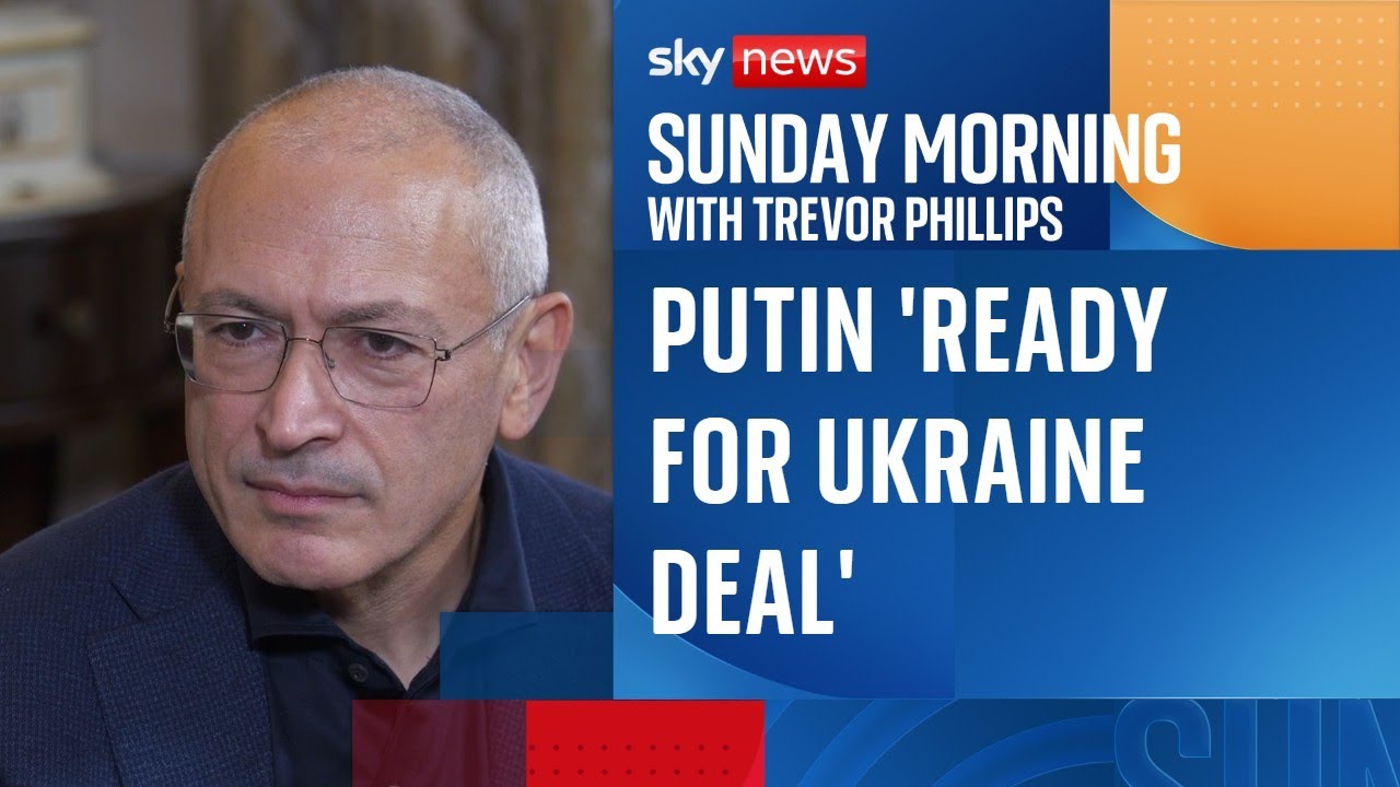 Exiled Russian oligarch: Putin sent signal to Trump he's ready for Ukraine deal