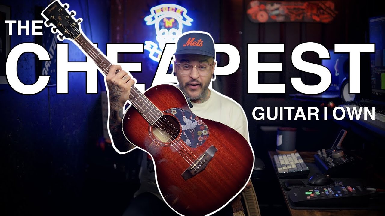 Супердоступная гитара Ibanez Parlor