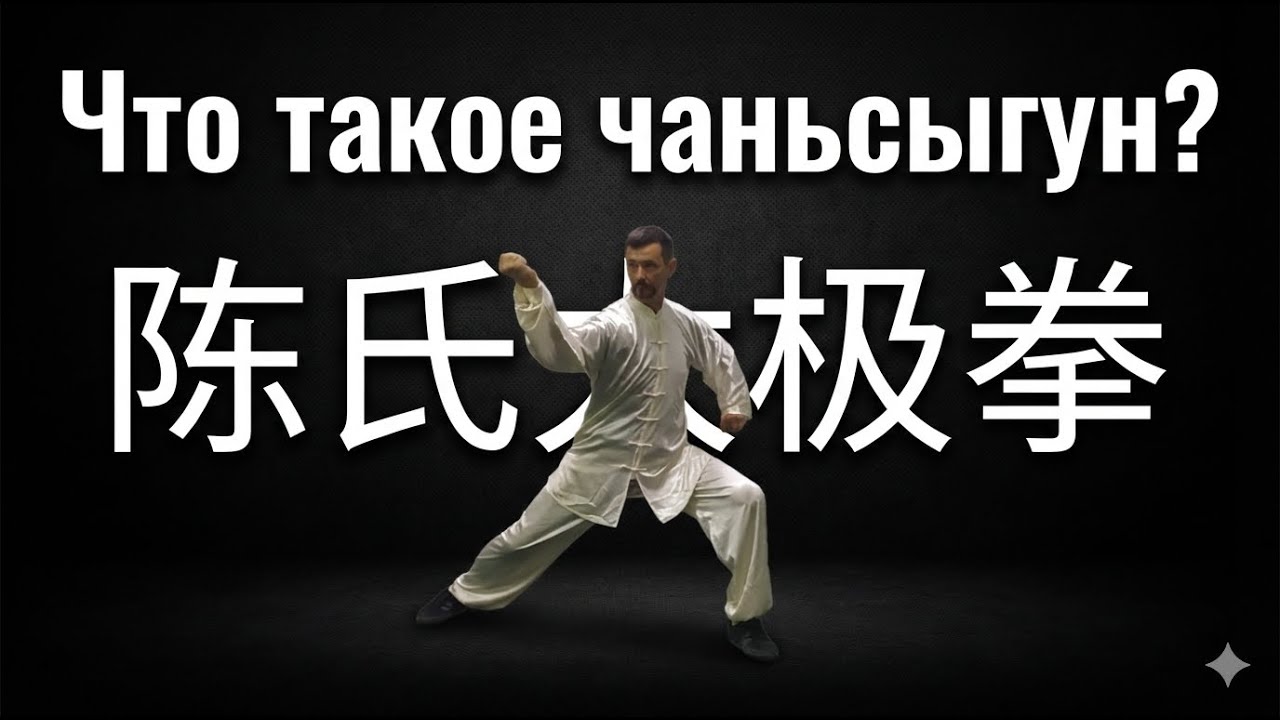Что  такое чаньсыгун?